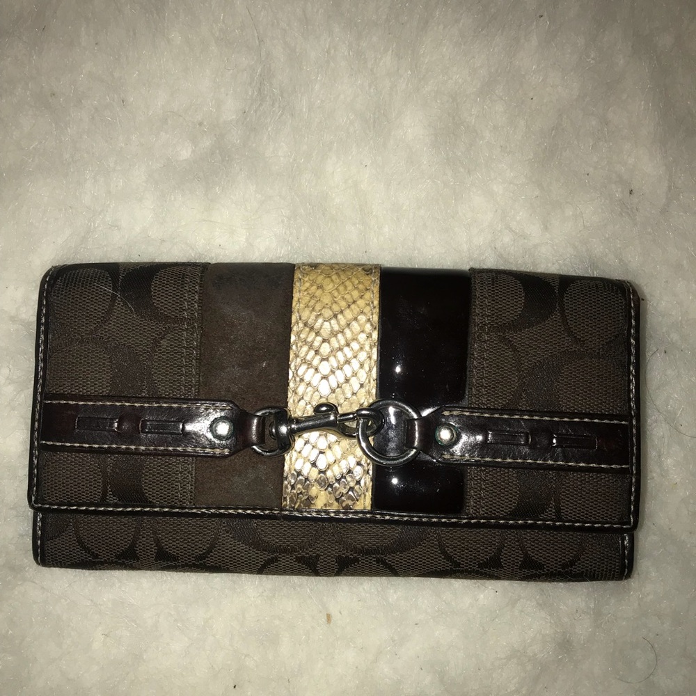 Authentic Coach Wallet